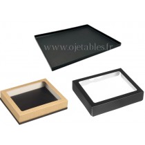 Plateau traiteur "Fenix"  32x26mm (avec ou sans couvercle)
