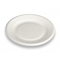ASSIETTE BIODEGRADABLE RONDE 15cm