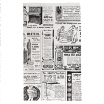 POCHETTES HAMBURGERS "TIMES" 35 G/M2 12+7x18 CM BLANC PARCH.INGRAISSABLE (500 UNITÉ)