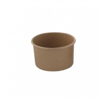 Pot en carton kraft 180ml  Ø 8,7x5,2cm