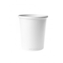 POT EN CARTON BLANC 780ml Ø 116mm