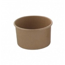 Pot en carton 100ml avec ou sans couvercle