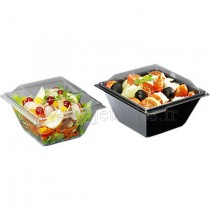 Pot salade & dessert "TAKIPACK" 370ml