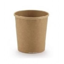 POT EN CARTON KRAFT 780ml Ø 116mm