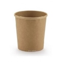 POT EN CARTON KRAFT 960ML  Ø 116mm