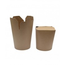 POT A PATES  EN CARTON 480ML kraft