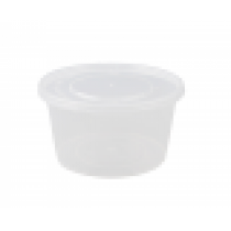 POT PLASTIQUE MICRO-ONDABLE 475ml avec couvercle