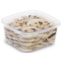 Boîte micro-ondable réutilisable avec couvercle 1350 ml