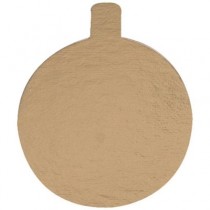 ROND AVEC LANGUETTE DIA 8.5 OR 