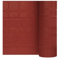  ROULEAUX DE NAPPE BORDEAUX DAMASSE 1m20x50m 