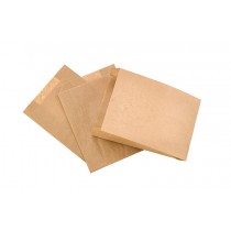 SACS KRAFT N°103 INGRAISSABLE 14+7x22cm