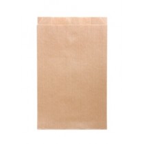 Sac sandwich 12+5x18 cm naturel ingraissable