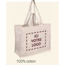 Sac tote bag personnalisable      440+200x400 mm -    