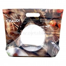 Sacs micro ondable pour poulets 