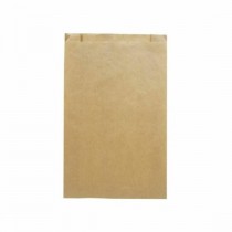 SACS PAPIER KRAFT BRUN N°106 17+7x36cm  