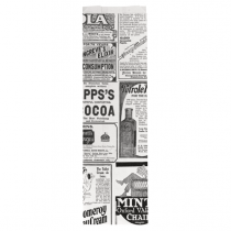 SACS BAGUETTES "TIMES" 35 G/M2 9+4x30 CM BLANC PARCH.INGRAISSABLE (500 UNITÉ)