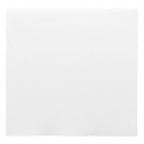  SERVIETTES PAPIER OUATE 2 PLIS BLANCHE 38x38