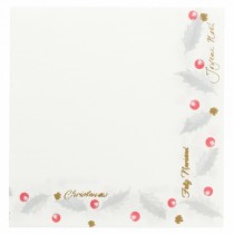 SERVIETTES PAPIER double point Spécial Noel