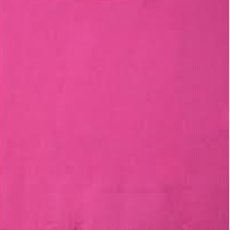 SERVIETTES PAPIER OUATE 2 PLIS ROSE FUSCHIA 38x38