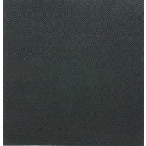  SERVIETTES NOIR  PAPIER OUATE DOUBLE POINT 33x33