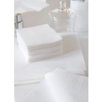 Serviette papier cocktail personnalisée blanche ou recyclée 20x20 - ouate  logo 1 couleur