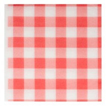 200 Serviettes vichy double point 40x40