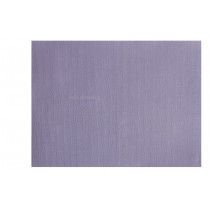 SETS DE TABLE PAPIER GRIS argent tramé 30x40