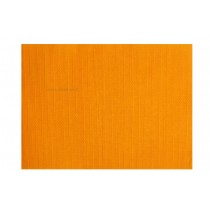 SET DE TABLE PAPIER MANDARINE TRAME 30X40