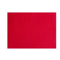 Set de table papier rouge tramé 30x40