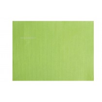 SETS DE TABLE PAPIER VERT ANIS tramé 30x40