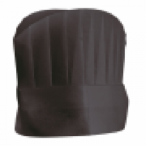 TOQUES CHEF'S  20 CM NOIR TISSUE