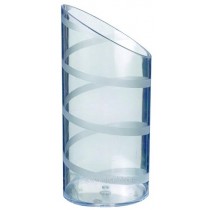 VERRINE PLASTIQUE TUBE SPIRALE 80 ml