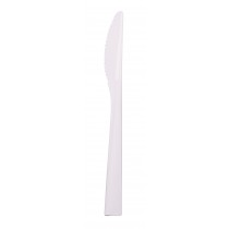 COUTEAU blanc 180mm réutilisable