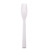 FOURCHETTE blanc 180mm réutilisable