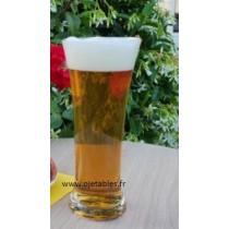 Verre à bière 25/33cl Incassable & réutilisable en TRITAN 
