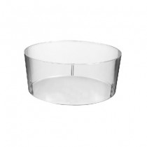 Verre injecté BODEGA transparent 10/12 cl + couvercle