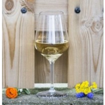 Verre à vin CABERNET réutilisable en TRITAN 40cl - Personnalisé en 1 couleur