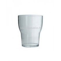 Verre a eau 20cl en plastique incassable SANS BPA