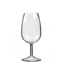 VERRE A PIED "INAO" Incassable & réutilisable en TRITAN 22cl