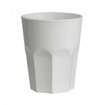 VERRE MOJITO REUTILISABLE PP BLANC 43 CL