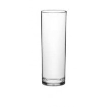 Verre tube Incassable & r&eacute;utilisable en Tritan 22cl