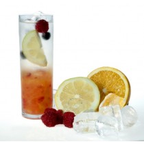 Verre tube Givré Incassable & réutilisable en Tritan 22cl
