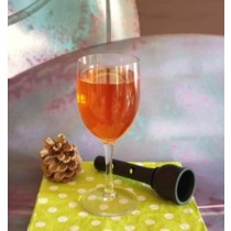 Verre à vin Réutilisable en TRITAN 15cl Personnalisé en 1 couleur