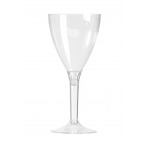 VERRE A VIN PLASTIQUE CRISTAL IMBATTABLE