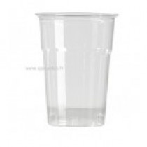 VERRE CRISTAL PLASTIQUE RIGIDE 30cl