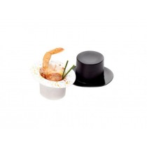 Verrine chapeau noir haut de forme