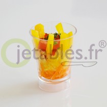 VERRINE PLASTIQUE Orondo