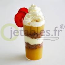 VERRINE PLASTIQUE Mariage 10 cl TEQUILA