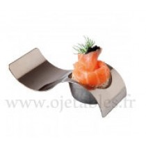 VERRINE PLASTIQUE BADEN ARGENTEE