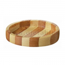 MINI coupelle bicolore en bambou ∅50 h9 mm